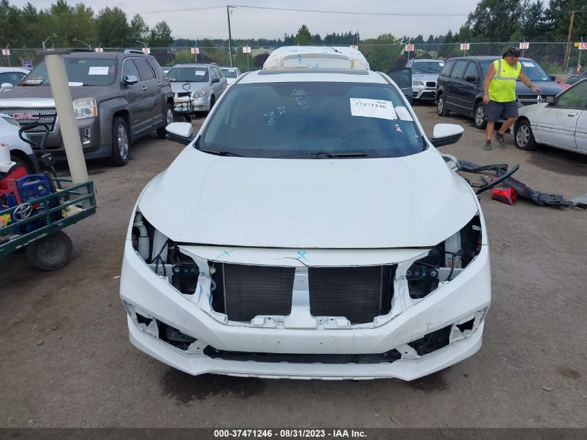 2019 HONDA CIVIC SEDAN EX - 19XFC1F37KE214924