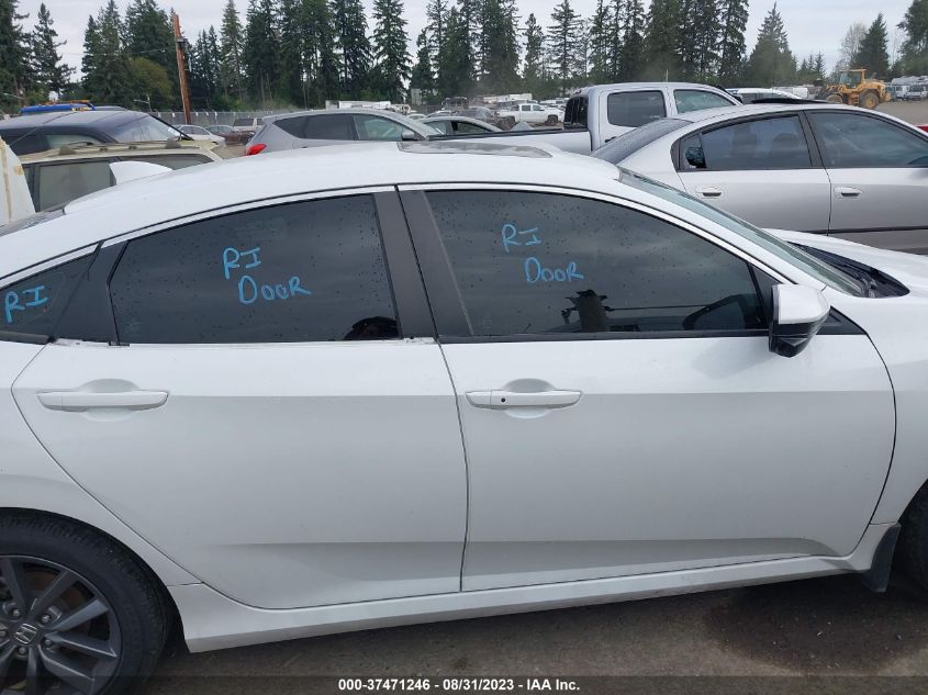 2019 HONDA CIVIC SEDAN EX - 19XFC1F37KE214924