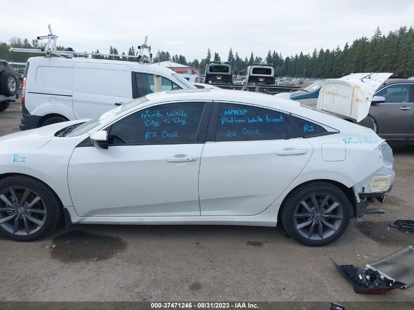 2019 HONDA CIVIC SEDAN EX - 19XFC1F37KE214924