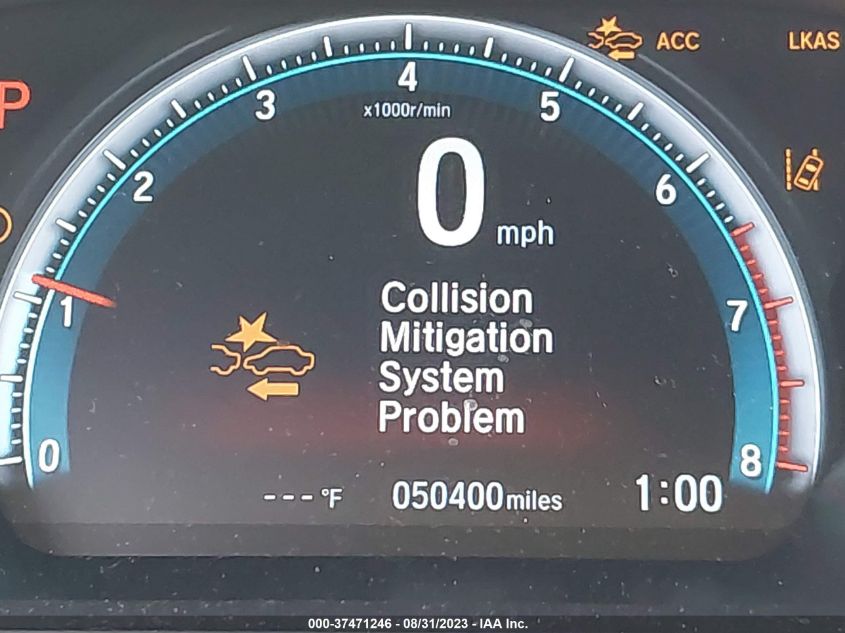 2019 HONDA CIVIC SEDAN EX - 19XFC1F37KE214924