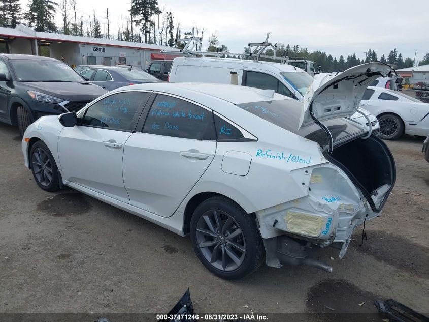 2019 HONDA CIVIC SEDAN EX - 19XFC1F37KE214924