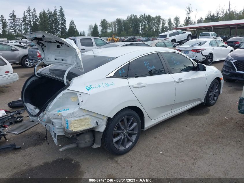 2019 HONDA CIVIC SEDAN EX - 19XFC1F37KE214924