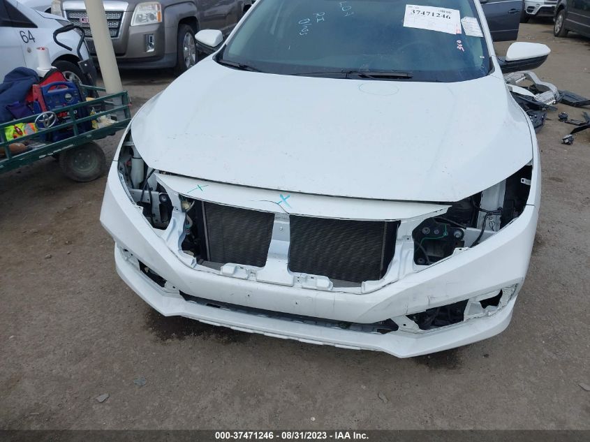 2019 HONDA CIVIC SEDAN EX - 19XFC1F37KE214924