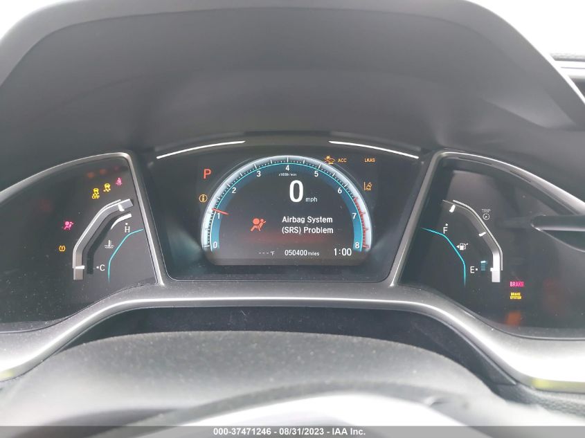 2019 HONDA CIVIC SEDAN EX - 19XFC1F37KE214924