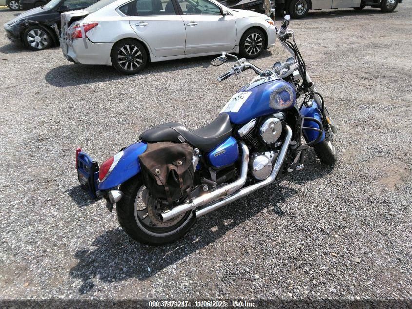 2004 KAWASAKI 1600 MEANSTREAK JKBVNKB154A000722