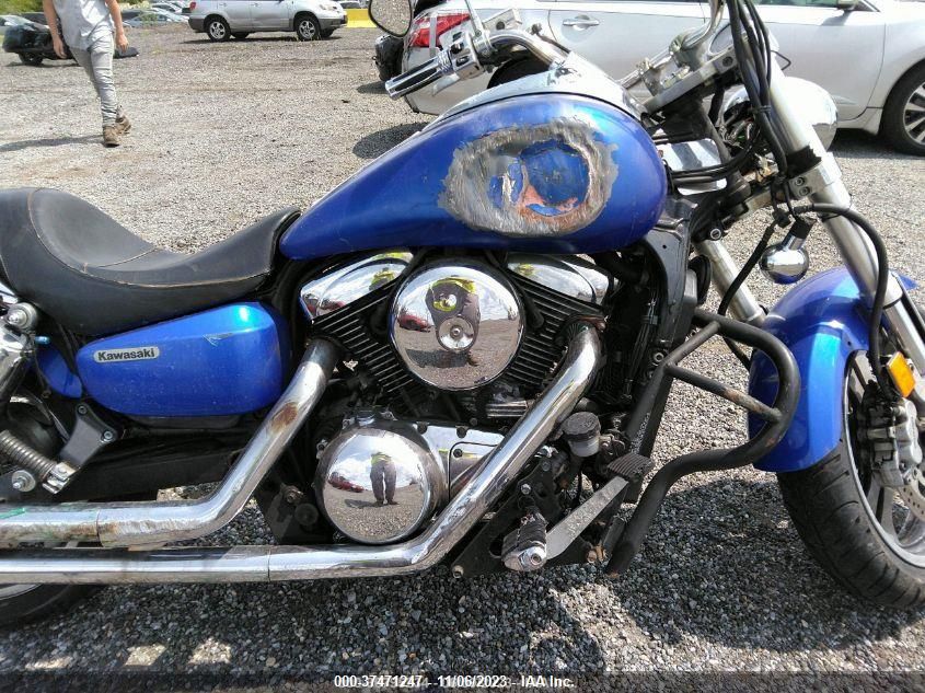 2004 KAWASAKI 1600 MEANSTREAK JKBVNKB154A000722