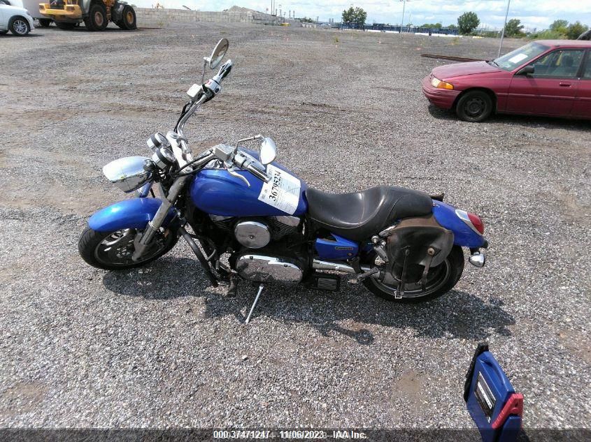 2004 KAWASAKI 1600 MEANSTREAK JKBVNKB154A000722