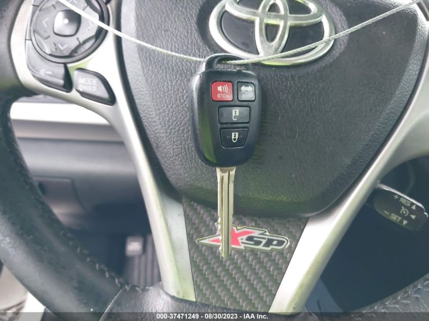 2014 TOYOTA CAMRY L/LE/XLE/SE/SE SPORT - 4T1BF1FK5EU432925