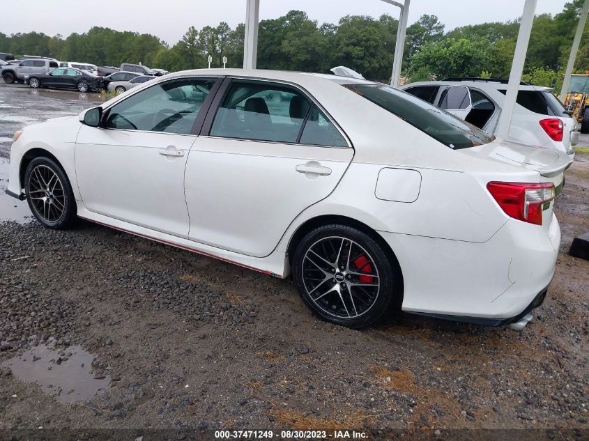 2014 TOYOTA CAMRY L/LE/XLE/SE/SE SPORT - 4T1BF1FK5EU432925