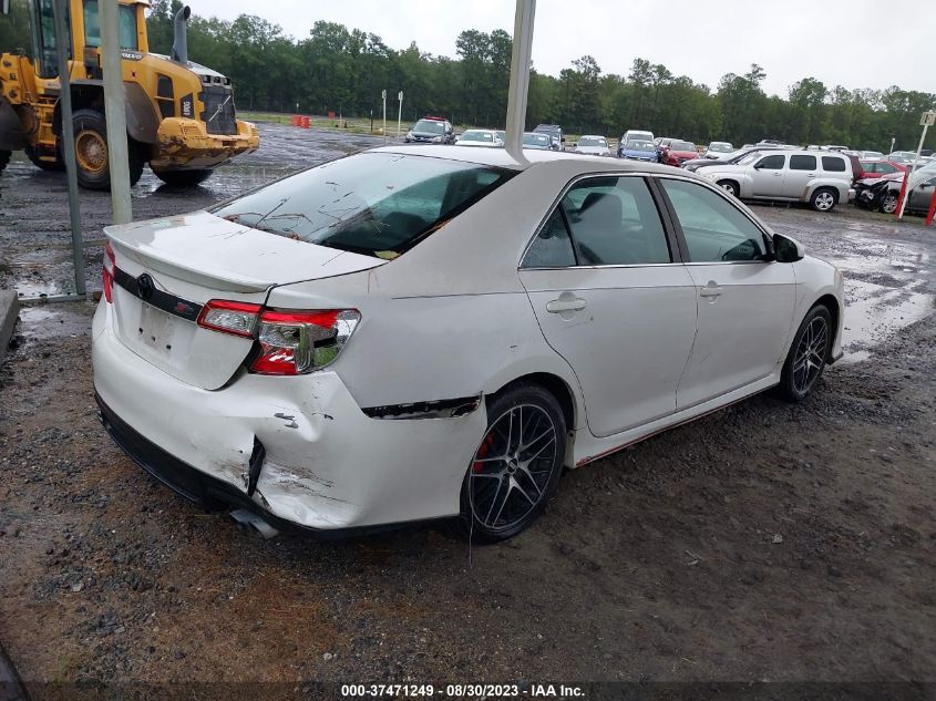 2014 TOYOTA CAMRY L/LE/XLE/SE/SE SPORT - 4T1BF1FK5EU432925