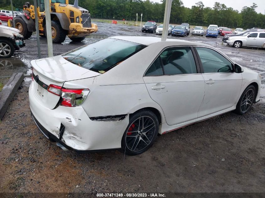 2014 TOYOTA CAMRY L/LE/XLE/SE/SE SPORT - 4T1BF1FK5EU432925