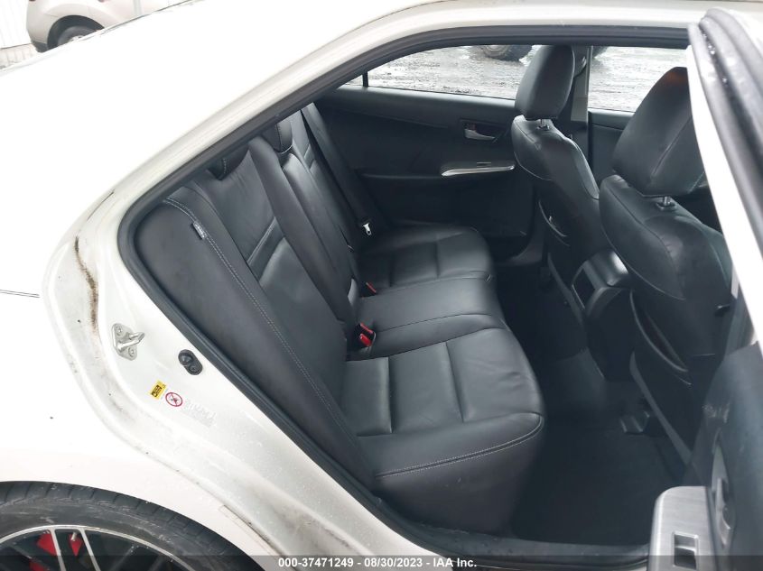2014 TOYOTA CAMRY L/LE/XLE/SE/SE SPORT - 4T1BF1FK5EU432925