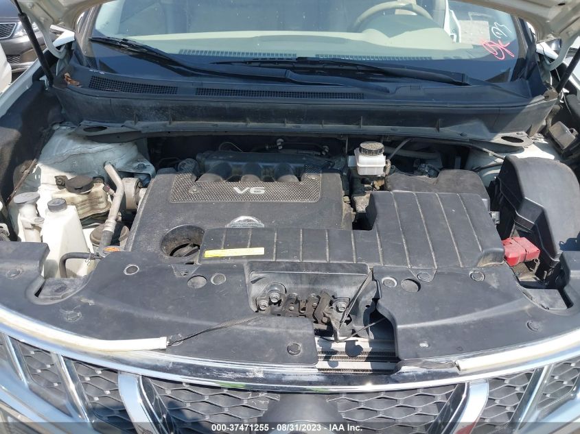 2013 NISSAN MURANO LE - JN8AZ1MU4DW213053
