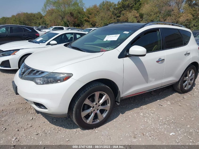 2013 NISSAN MURANO LE - JN8AZ1MU4DW213053