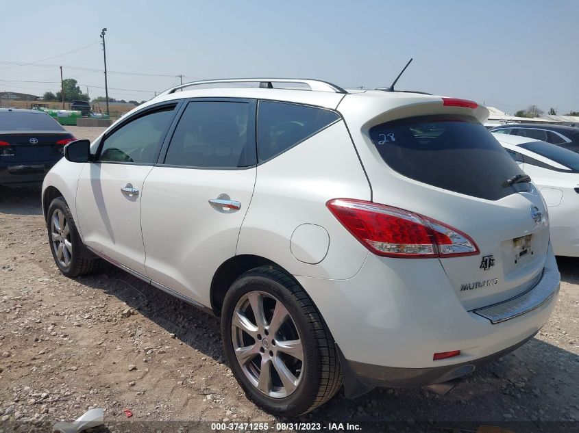 2013 NISSAN MURANO LE - JN8AZ1MU4DW213053