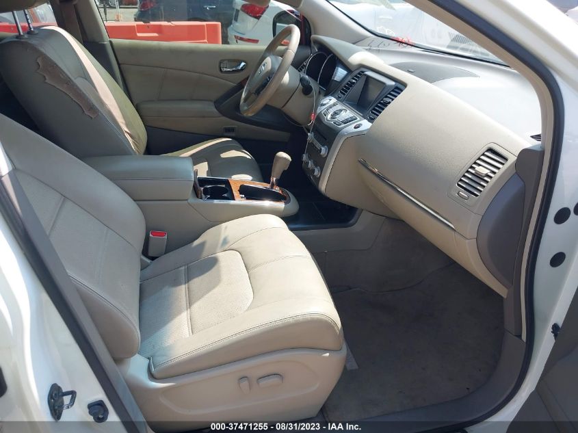 2013 NISSAN MURANO LE - JN8AZ1MU4DW213053