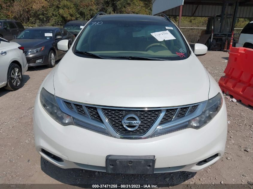 2013 NISSAN MURANO LE - JN8AZ1MU4DW213053