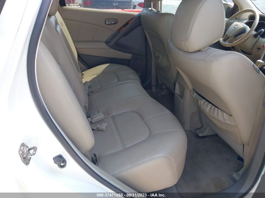 2013 NISSAN MURANO LE - JN8AZ1MU4DW213053