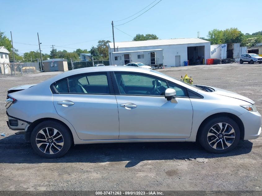 2015 HONDA CIVIC SEDAN EX - 19XFB2F86FE234902