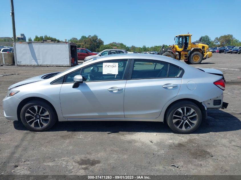 2015 HONDA CIVIC SEDAN EX - 19XFB2F86FE234902