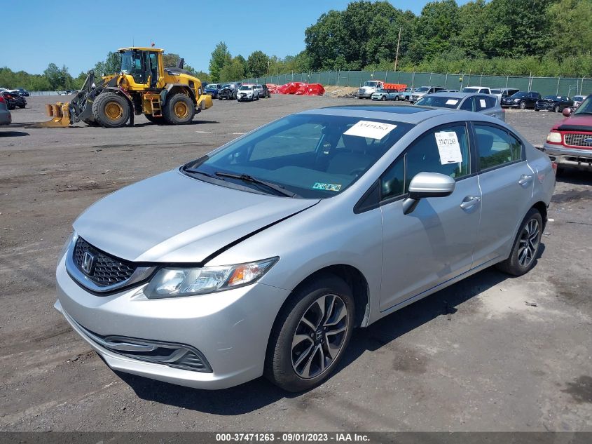 2015 HONDA CIVIC SEDAN EX - 19XFB2F86FE234902