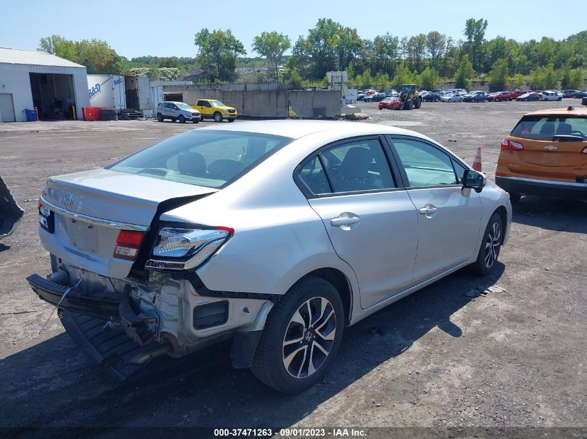 2015 HONDA CIVIC SEDAN EX - 19XFB2F86FE234902