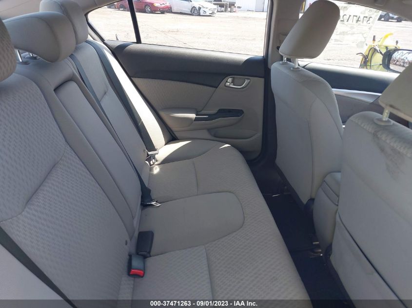 2015 HONDA CIVIC SEDAN EX - 19XFB2F86FE234902