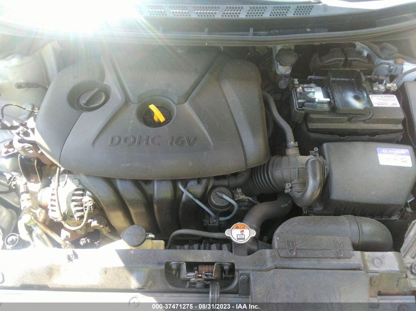 2013 HYUNDAI ELANTRA COUPE SE - KMHDH6AE1DU007914