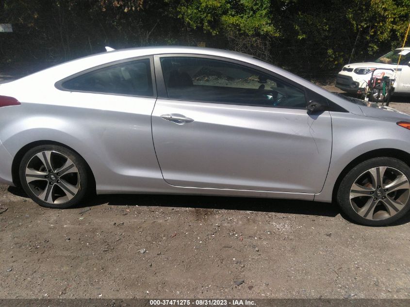 2013 HYUNDAI ELANTRA COUPE SE - KMHDH6AE1DU007914