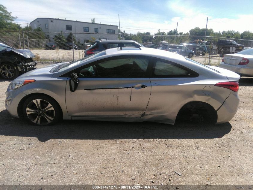 2013 HYUNDAI ELANTRA COUPE SE - KMHDH6AE1DU007914