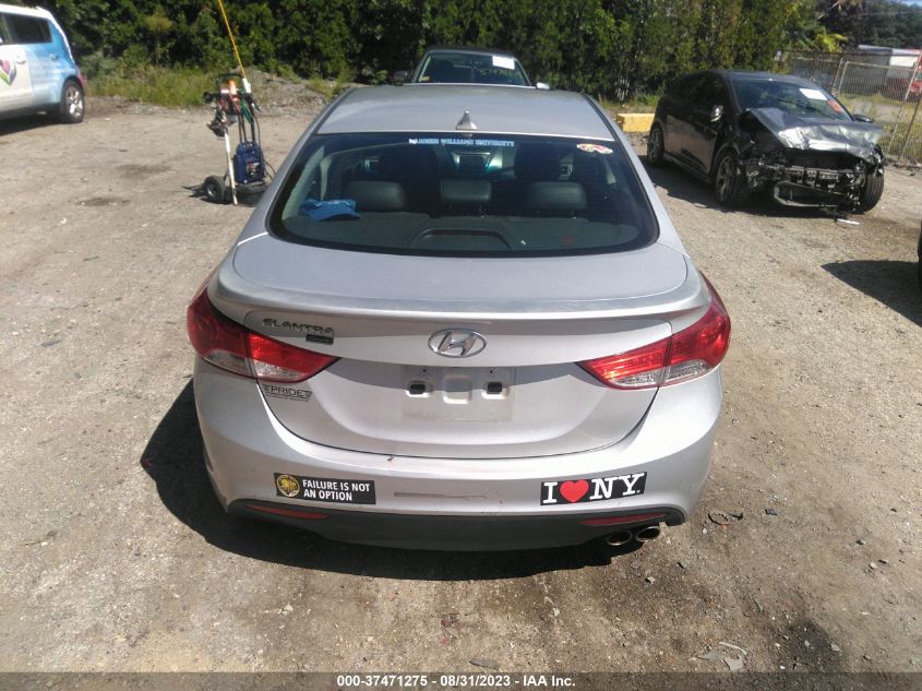 2013 HYUNDAI ELANTRA COUPE SE - KMHDH6AE1DU007914