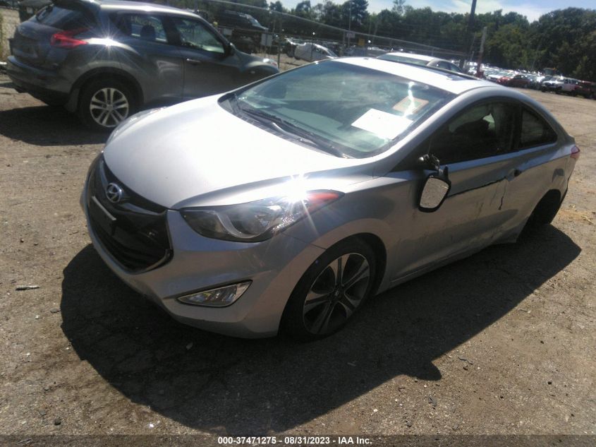 2013 HYUNDAI ELANTRA COUPE SE - KMHDH6AE1DU007914