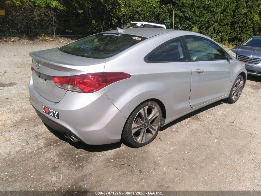 2013 HYUNDAI ELANTRA COUPE SE - KMHDH6AE1DU007914