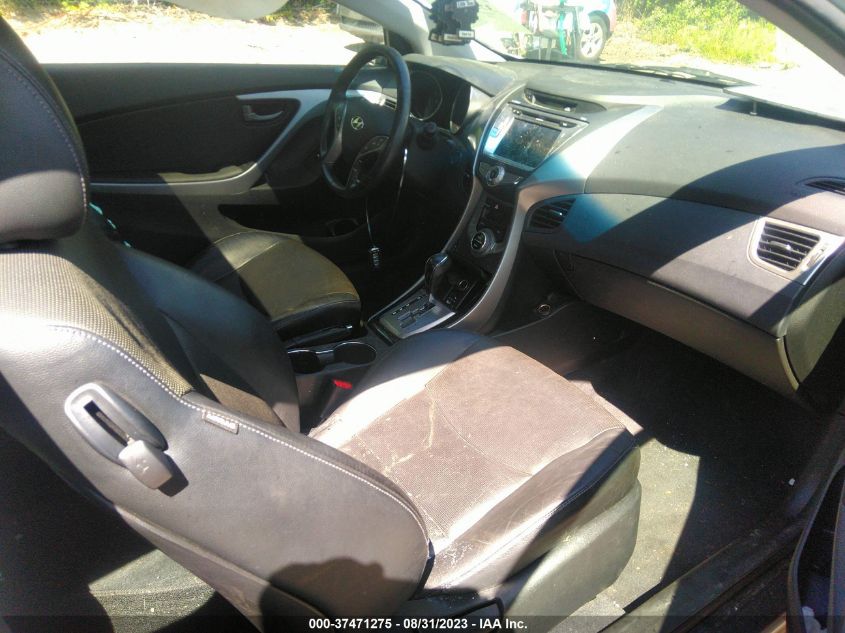 2013 HYUNDAI ELANTRA COUPE SE - KMHDH6AE1DU007914