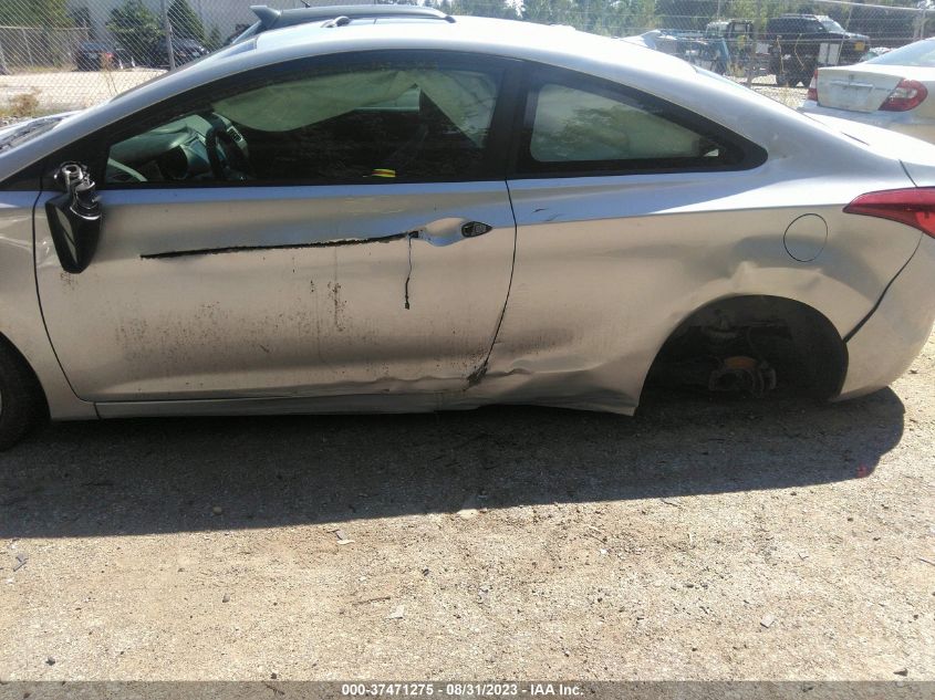 2013 HYUNDAI ELANTRA COUPE SE - KMHDH6AE1DU007914