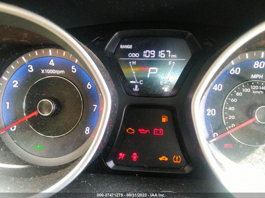 2013 HYUNDAI ELANTRA COUPE SE - KMHDH6AE1DU007914