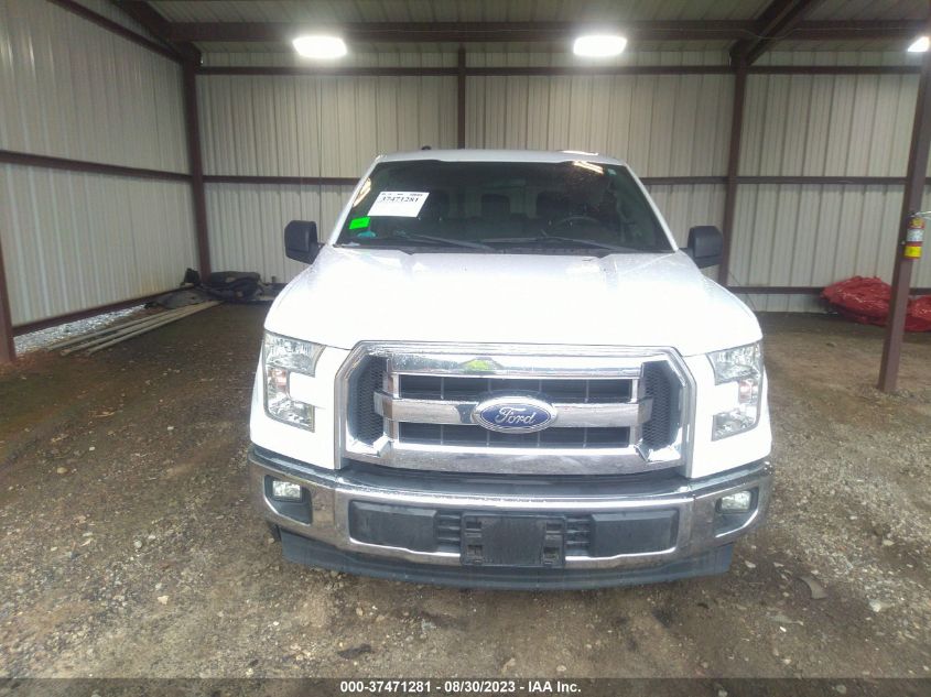 2017 FORD F-150 XL/XLT - 1FTEW1C84HFC04725