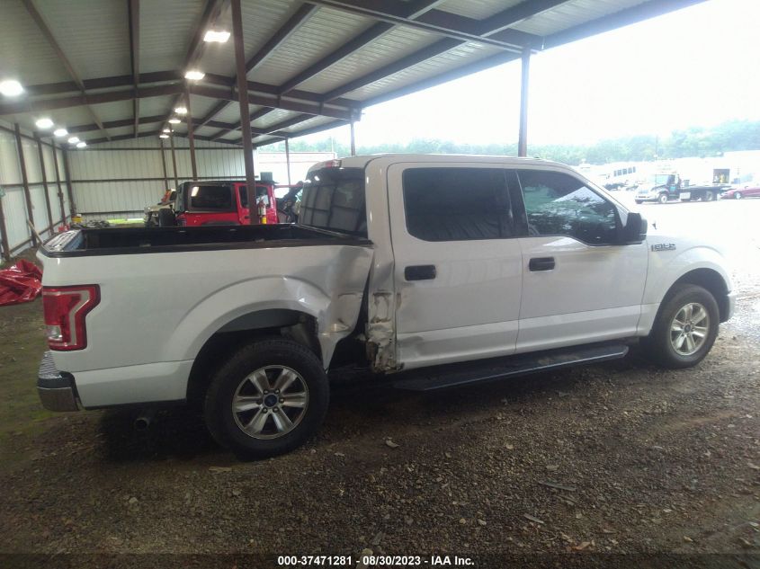 2017 FORD F-150 XL/XLT - 1FTEW1C84HFC04725