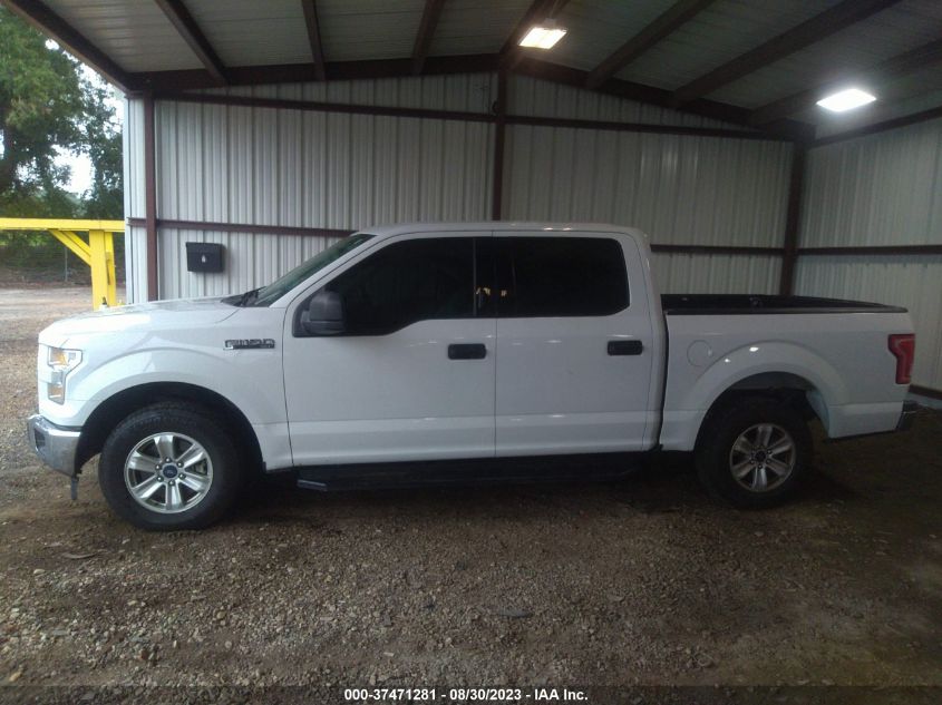 2017 FORD F-150 XL/XLT - 1FTEW1C84HFC04725