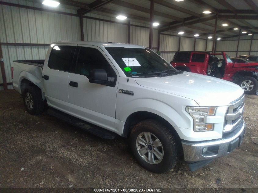 2017 FORD F-150 XL/XLT - 1FTEW1C84HFC04725