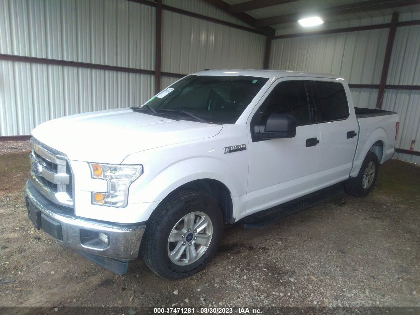 2017 FORD F-150 XL/XLT - 1FTEW1C84HFC04725