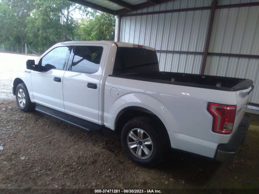 2017 FORD F-150 XL/XLT - 1FTEW1C84HFC04725