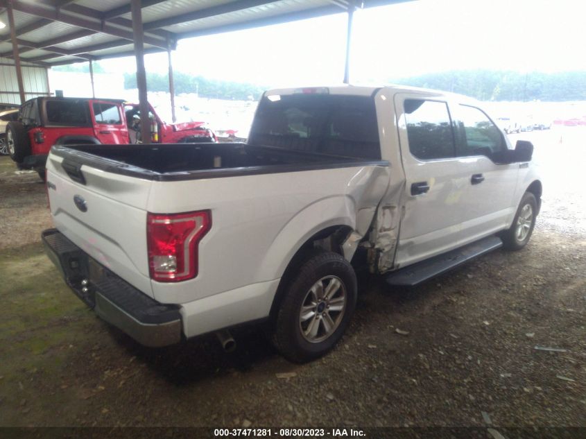 2017 FORD F-150 XL/XLT - 1FTEW1C84HFC04725