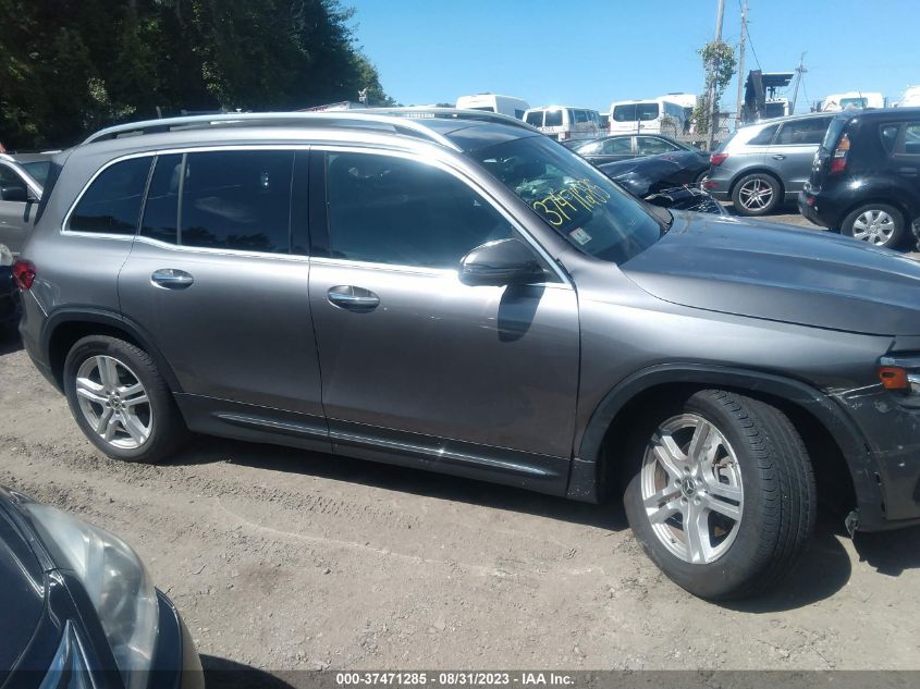 2021 MERCEDES-BENZ GLB 250 4MATIC W1N4M4HB9MW121706
