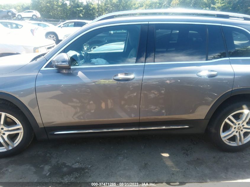 2021 MERCEDES-BENZ GLB 250 4MATIC W1N4M4HB9MW121706