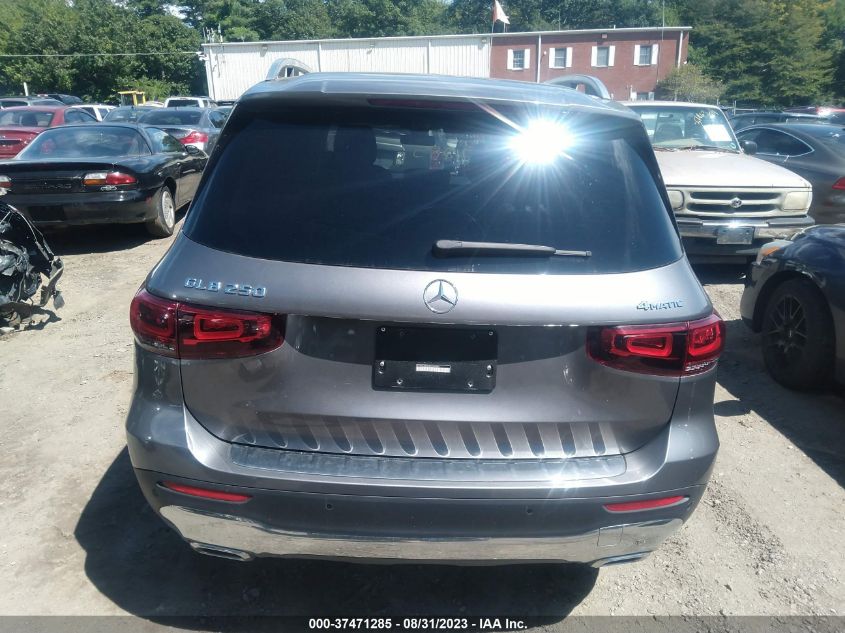 2021 MERCEDES-BENZ GLB 250 4MATIC W1N4M4HB9MW121706