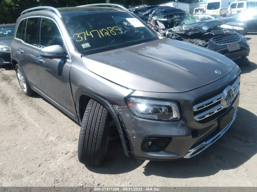 2021 MERCEDES-BENZ GLB 250 4MATIC - W1N4M4HB9MW121706