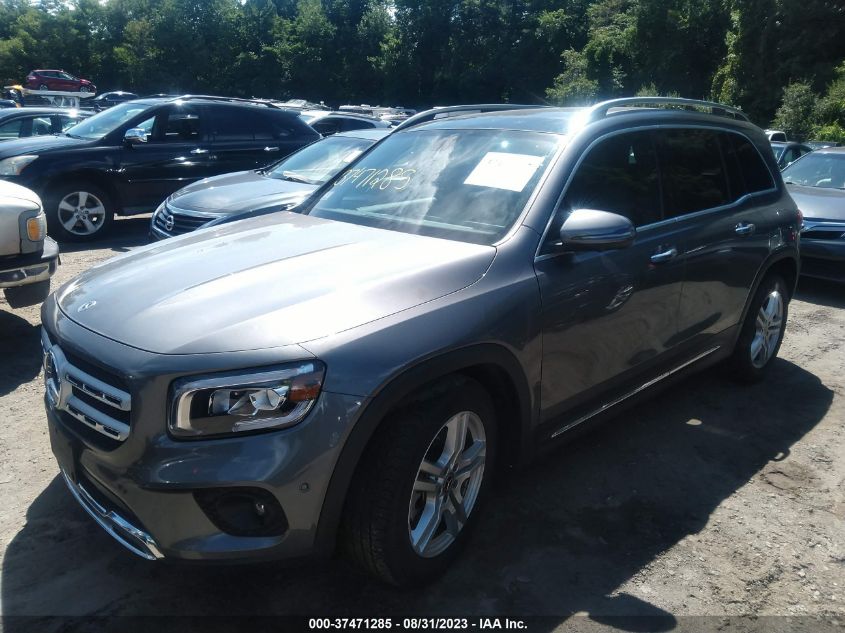2021 MERCEDES-BENZ GLB 250 4MATIC W1N4M4HB9MW121706