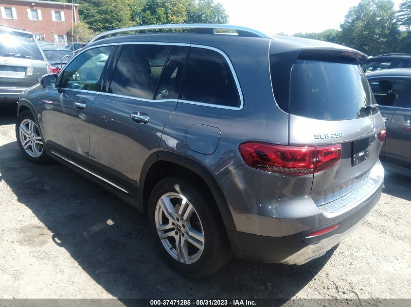 2021 MERCEDES-BENZ GLB 250 4MATIC W1N4M4HB9MW121706