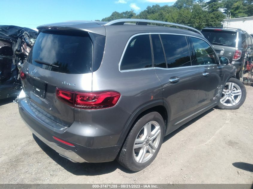 2021 MERCEDES-BENZ GLB 250 4MATIC W1N4M4HB9MW121706